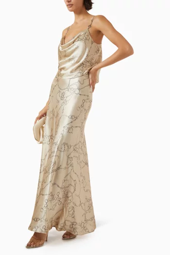 بلوزة كاميسول كاليستا حرير