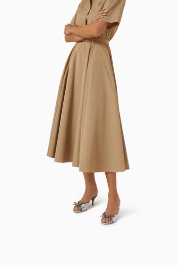 صندل بعقدة وكعب 75‏ مم جلد نابا لامع