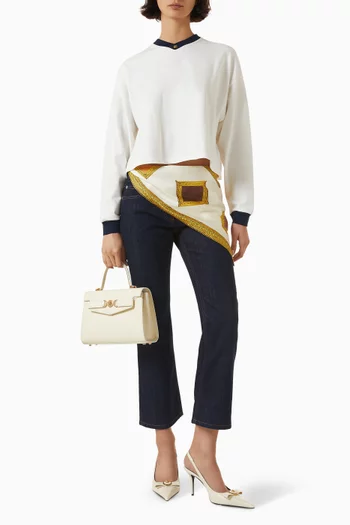 تي شيرت بشعار ميدوسا قطن جيرسيه