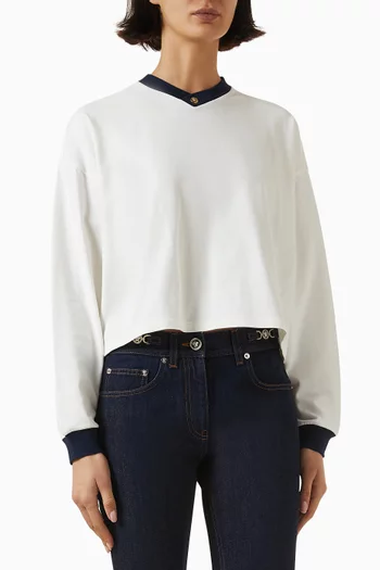 تي شيرت بشعار ميدوسا قطن جيرسيه