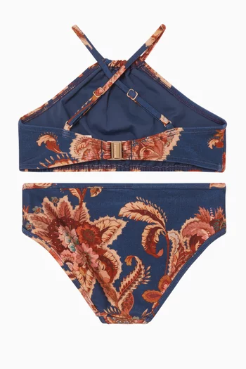 طقم بيكيني بحمالة متقاطعة أستر 