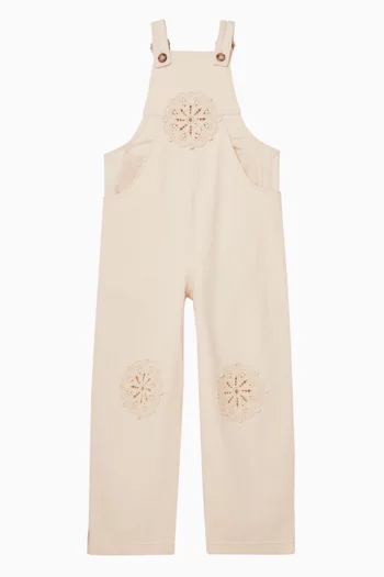 أوفرول أستر قطن