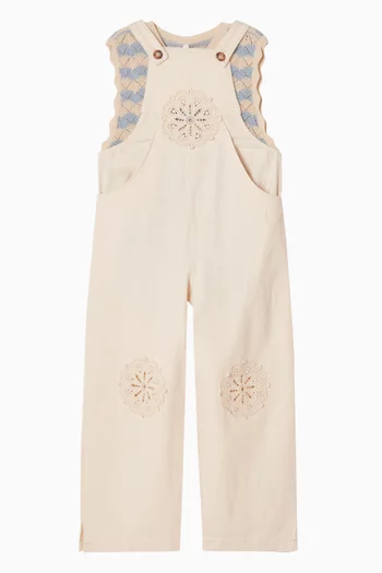 بلوزة أستر كتان 