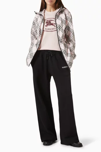 تي شيرت فرانكي بطبعة شعار الماركة قطن