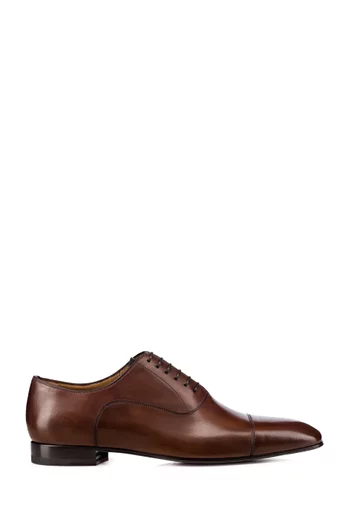 Greggory Oxford Shoes in Calf Leather