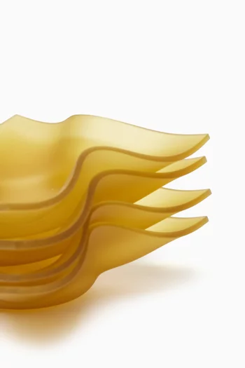 Teacup & Saucer in Acrylic, Set of 4