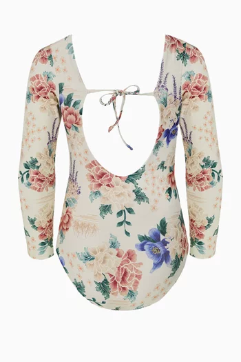 لباس سباحة قطعة واحدة هاني ايفي