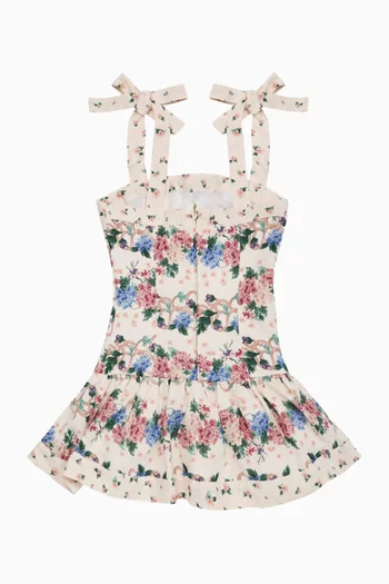 فستان كايو ايفي بنقشة زهور 