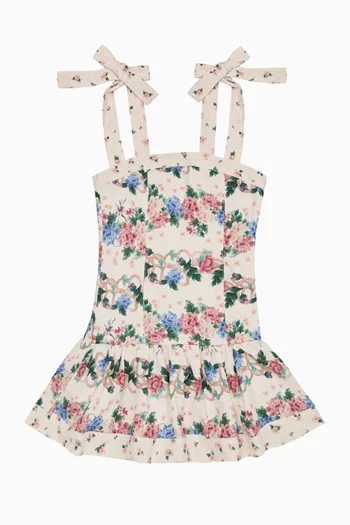 فستان كايو ايفي بنقشة زهور 