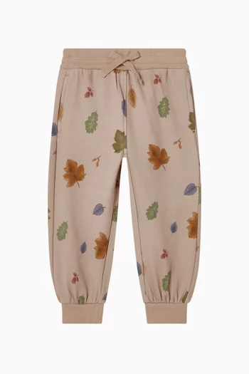 Baby Boy Wild Side Track Pants in Cotton