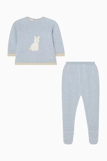 Sweater & Leggings Gift Set in Knit
