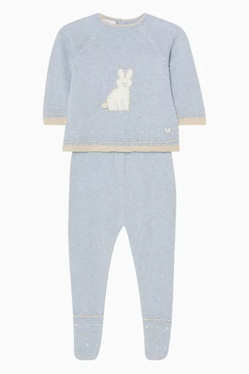 Sweater & Leggings Gift Set in Knit