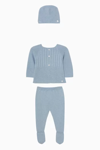Sweater & Leggings Set in Knit