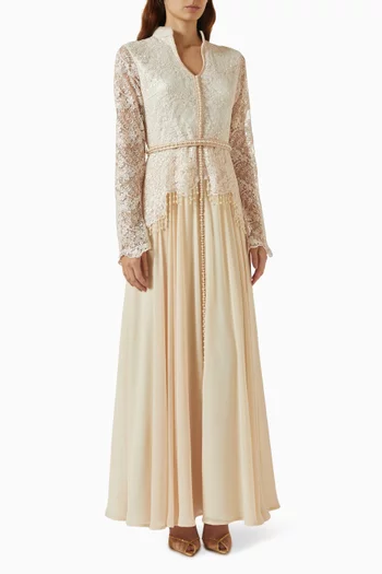 sachin and babi light blue dress Women's Designer Black Long Sleeve Gowns main image 0