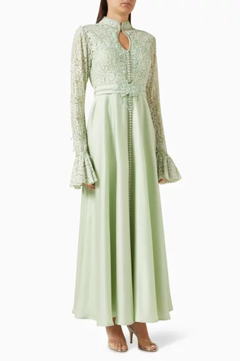 green emerald velvet dress Eleganza Belle Luxe- Ruffle Tulle/Sequin Dress (New! 4 colors)