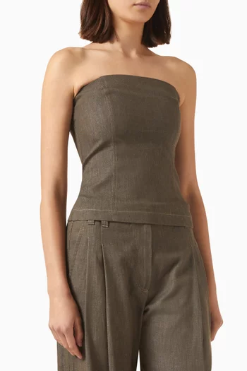 Shop Brunello Cucinelli Tops For Women Online in Saudi | Ounass