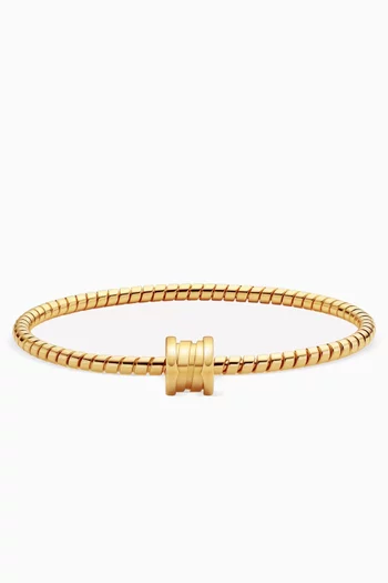 B.Zero1 Bracelet in 18kt Yellow Gold