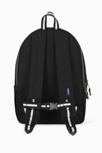 Varsity Backpack in Canvas