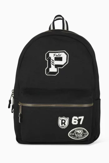 Varsity Backpack in Canvas