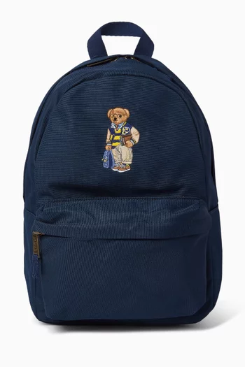 Bear Backpack in Recycled Polyester