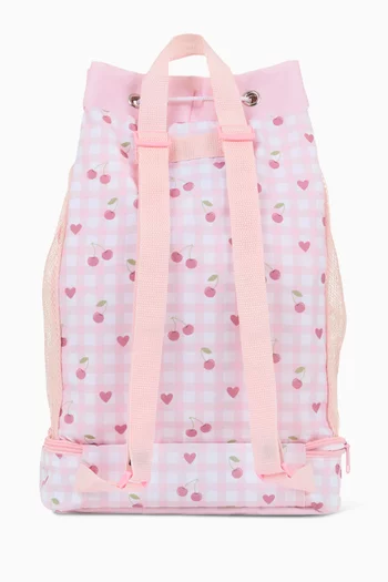 Cherry Swim Bag