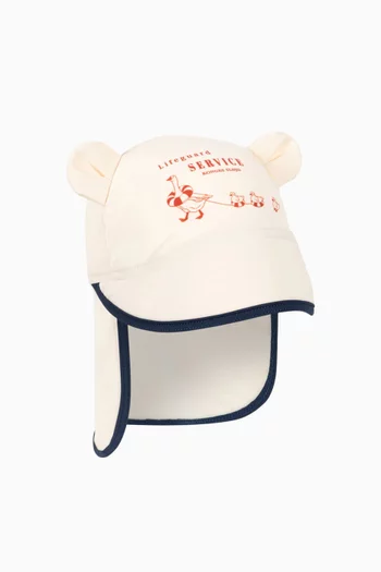Aster Bear Sun Hat