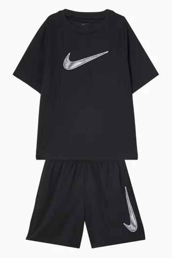 شورت رياضي مالتي بتقنية Dri-FIT
