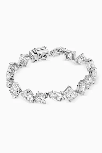 Shard Diamond Bracelet in 18kt White Gold