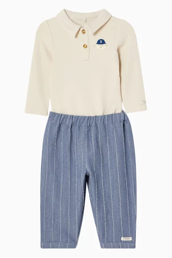 Mink Pants in Cotton
