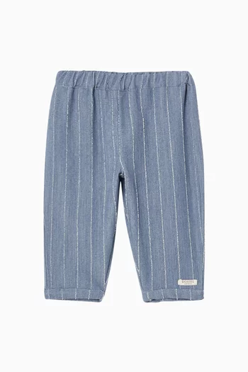 Mink Pants in Cotton