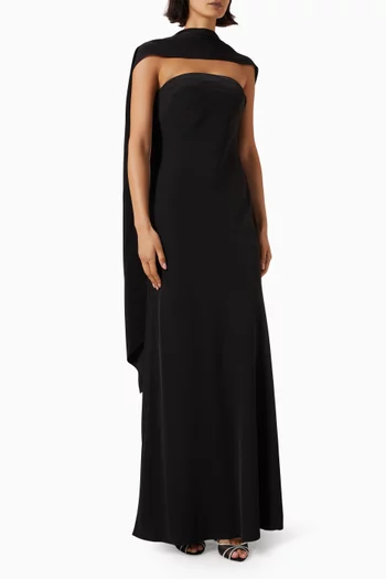 a line dress with v neck A-Line V-Neck Corset Back Long Prom Split Evening Dress US10 / Custom Color a harmonious blend of Emerald Green Hunter Green Age:child-2 Size_UK 16