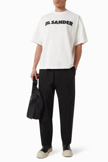 hover state of Drawstring Pants in Cotton Shirting