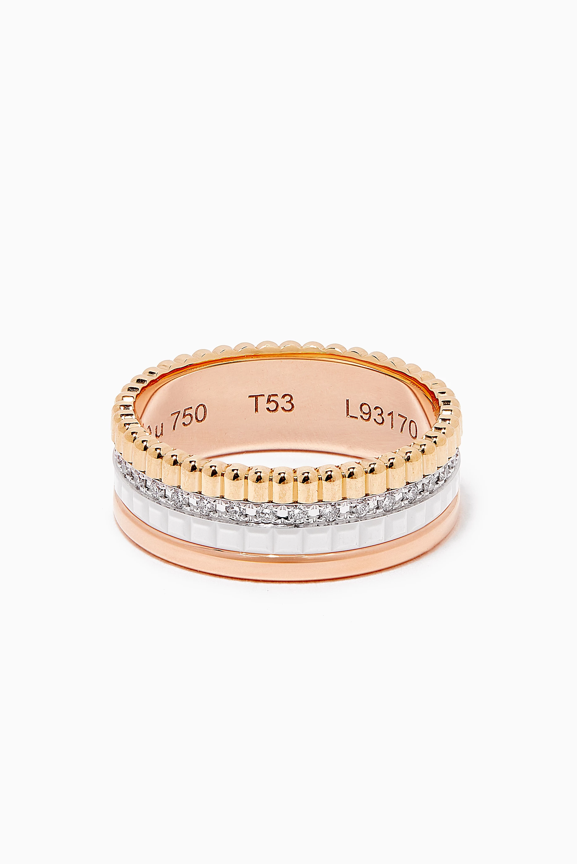 Boucheron quatre outlet white edition