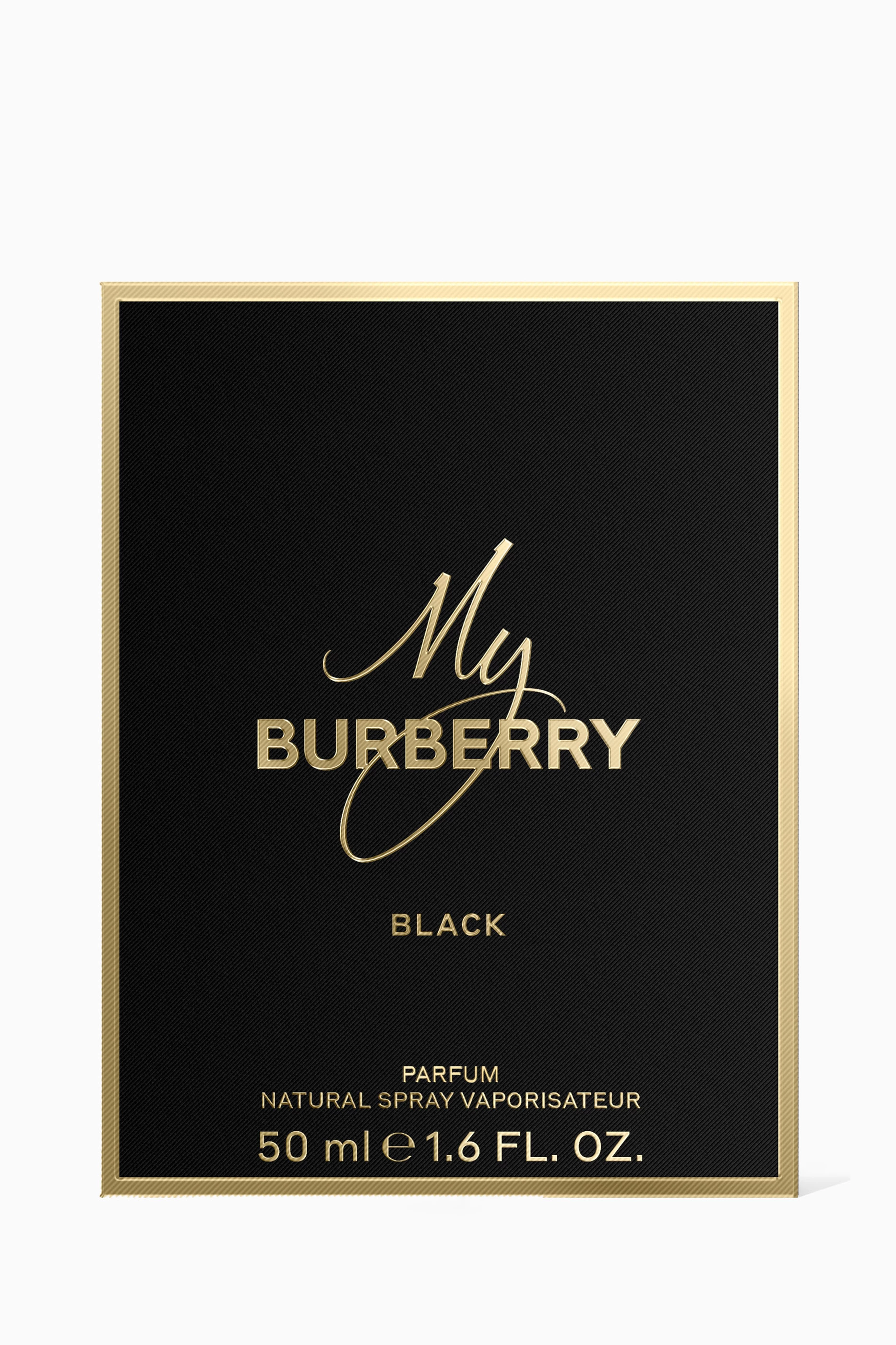 My burberry shop black 1.6 oz