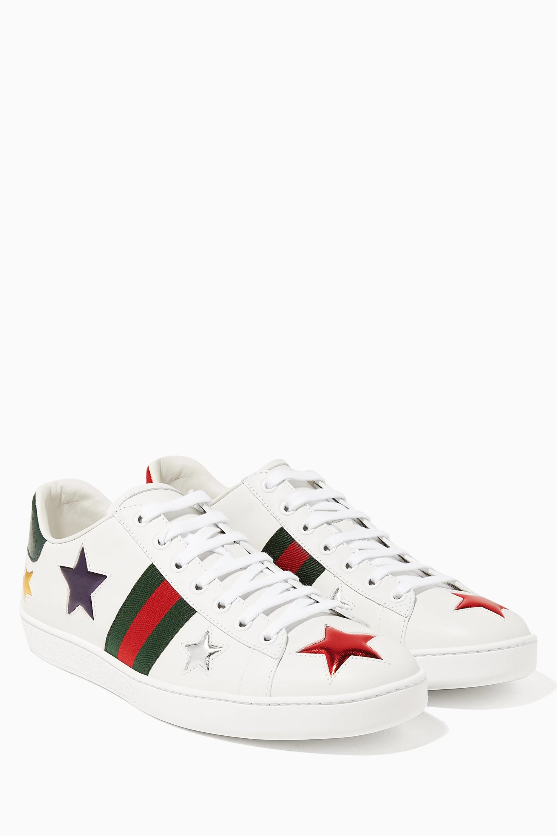 Gucci top sneakers star