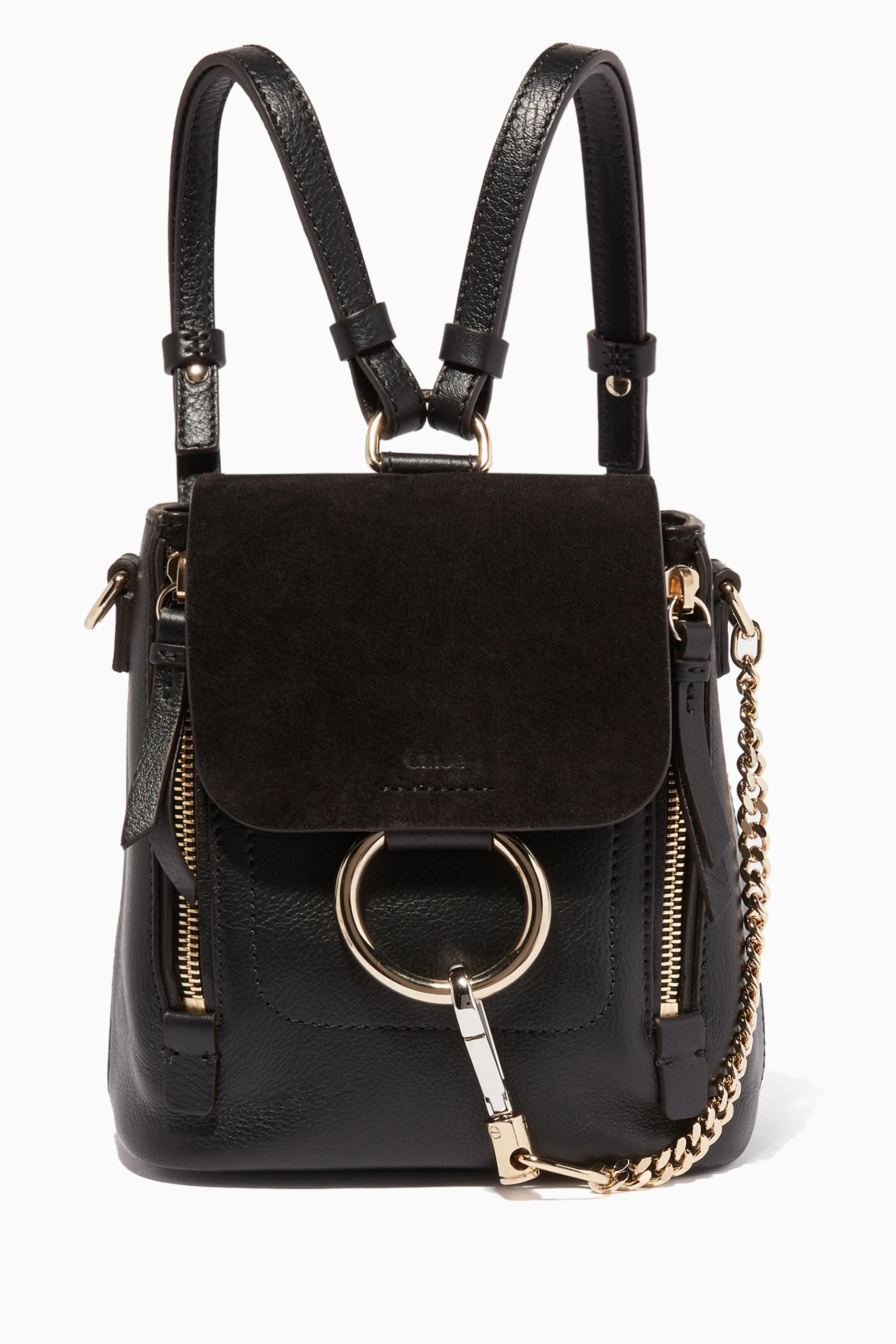Chloe faye backpack discount black