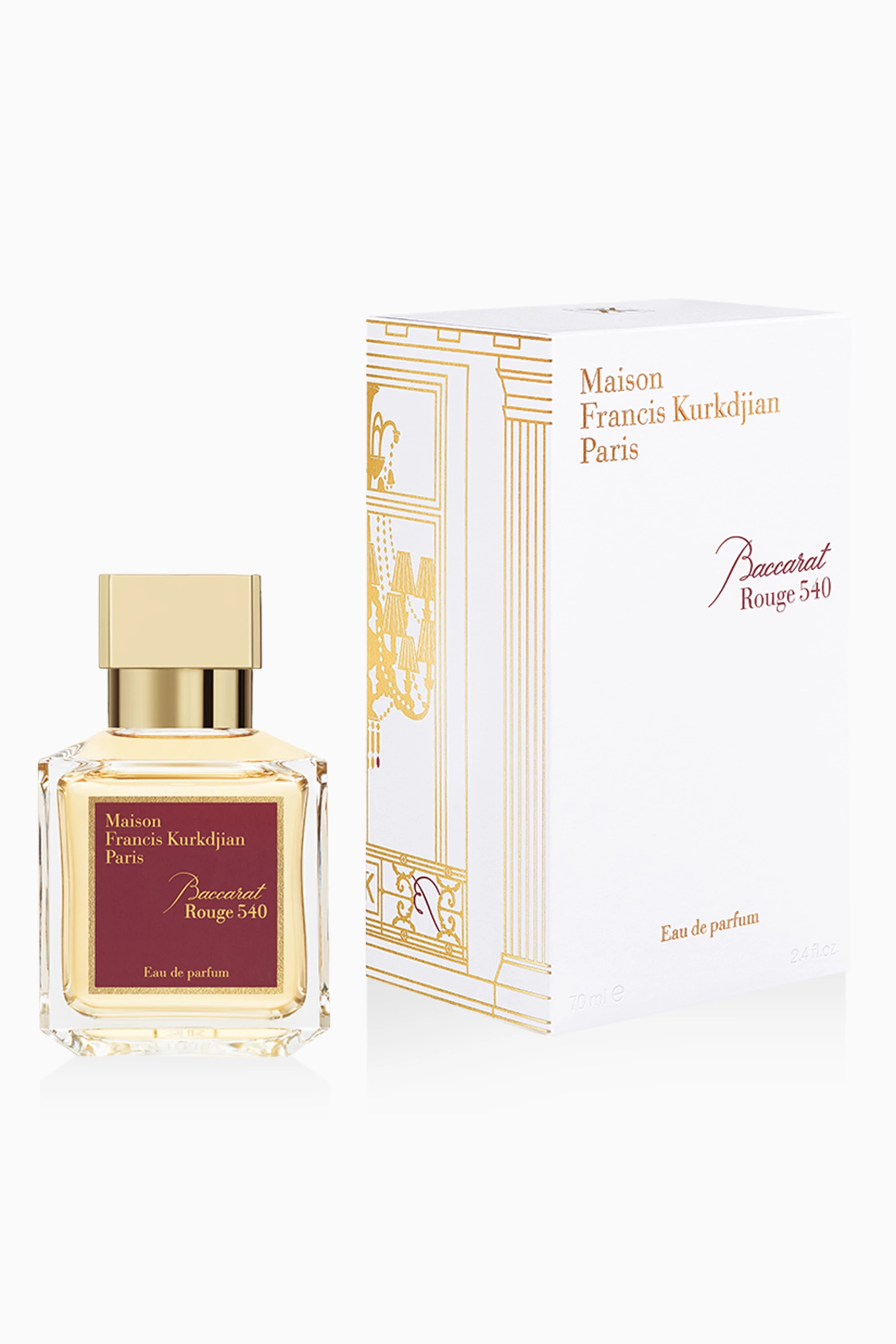Buy Maison Francis Kurkdjian Colourless Baccarat Rouge 540 Eau de