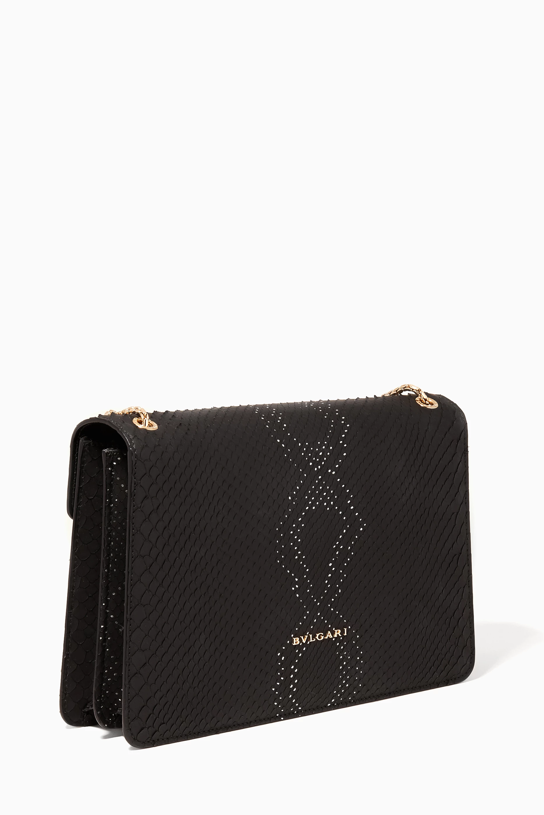 Bvlgari black bag online