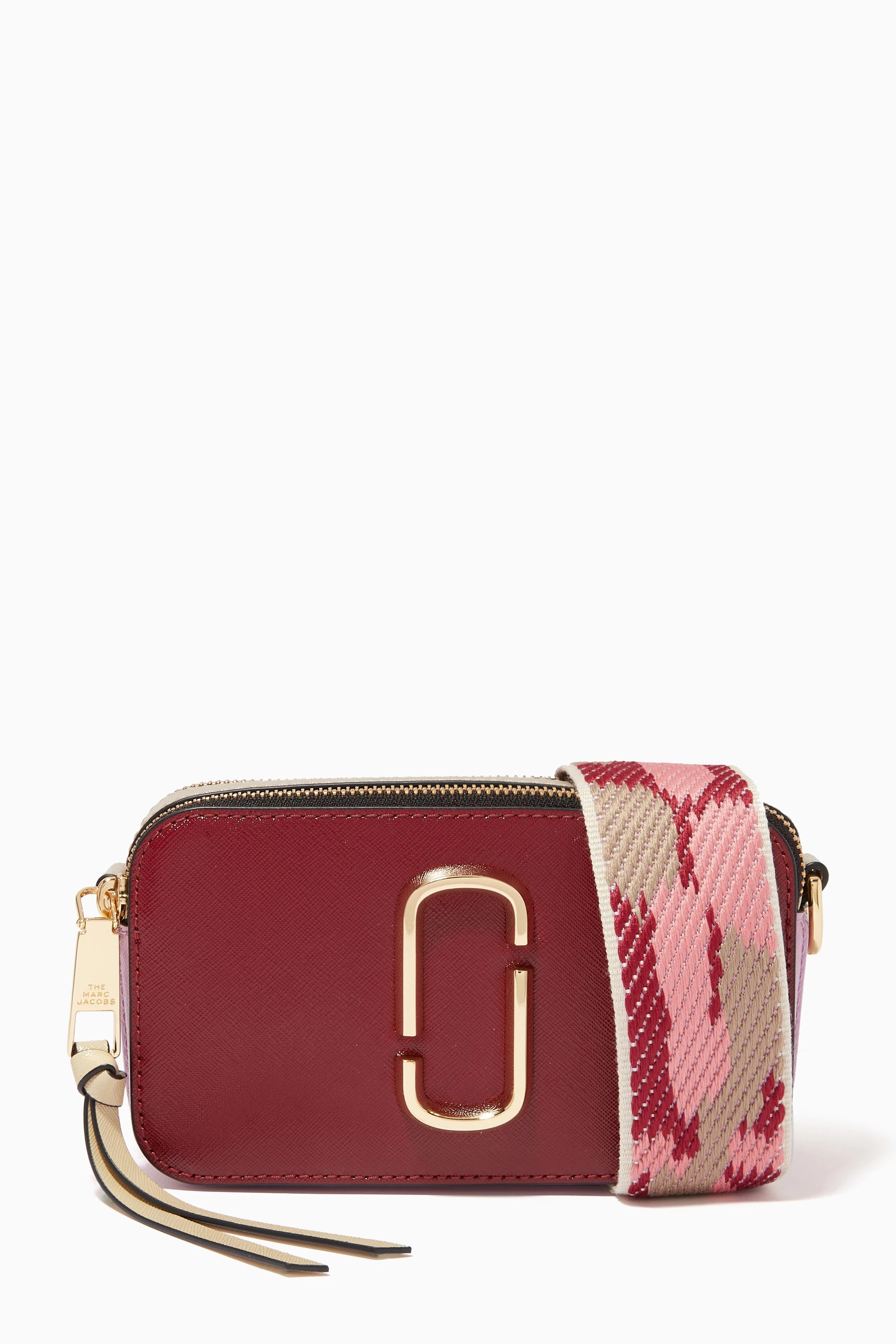 Marc jacobs shop snapshot burgundy