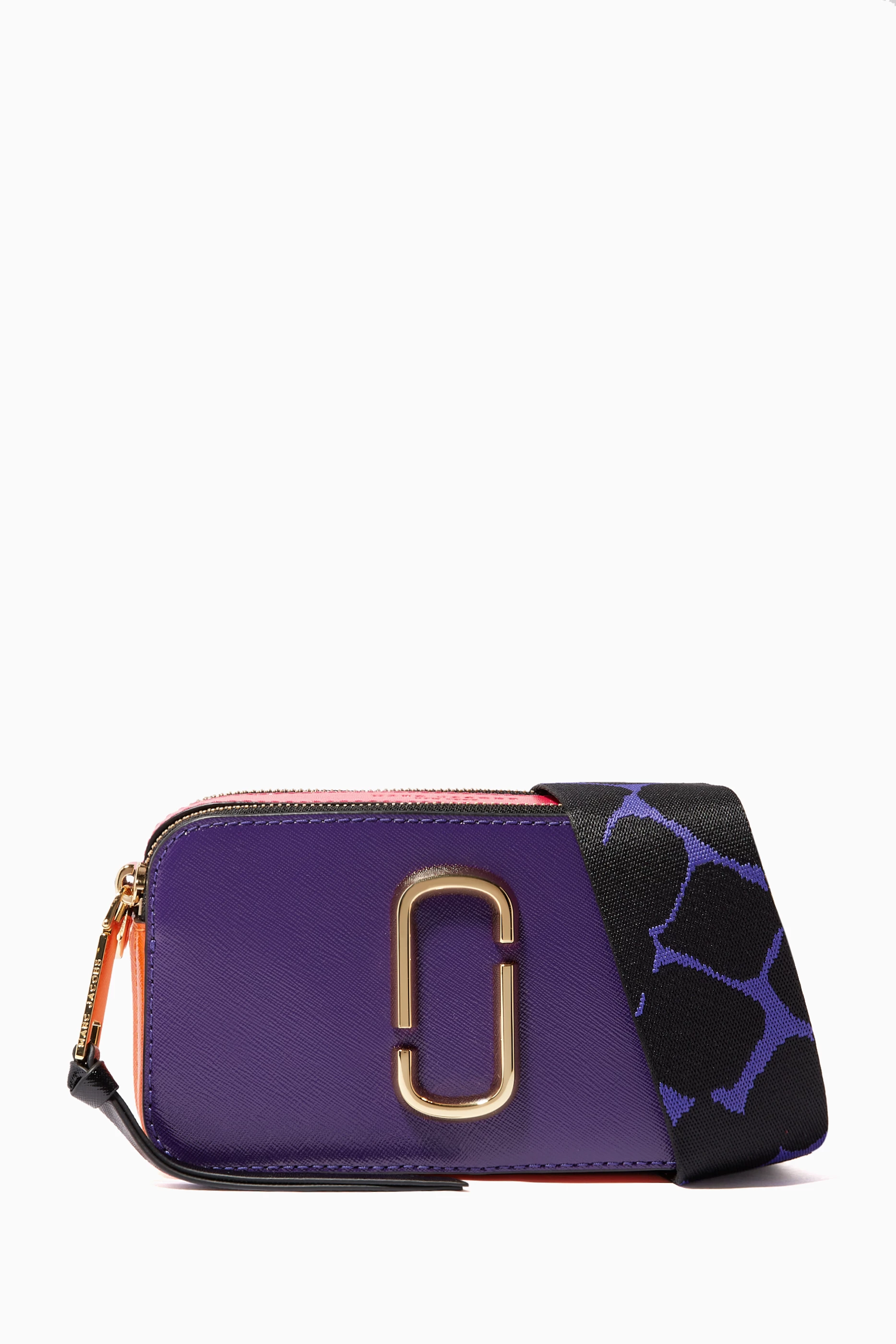 Marc jacobs deals camera bag purple