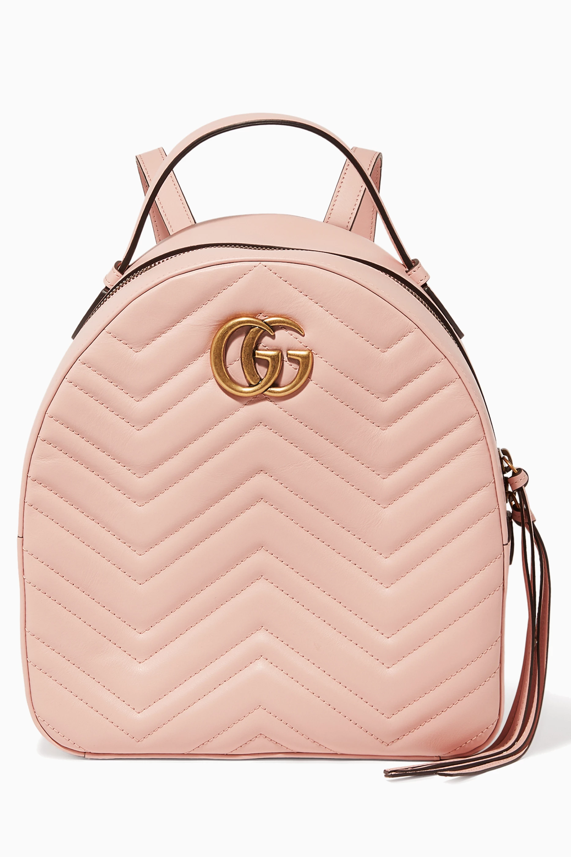 Gucci marmont backpack pink new arrivals