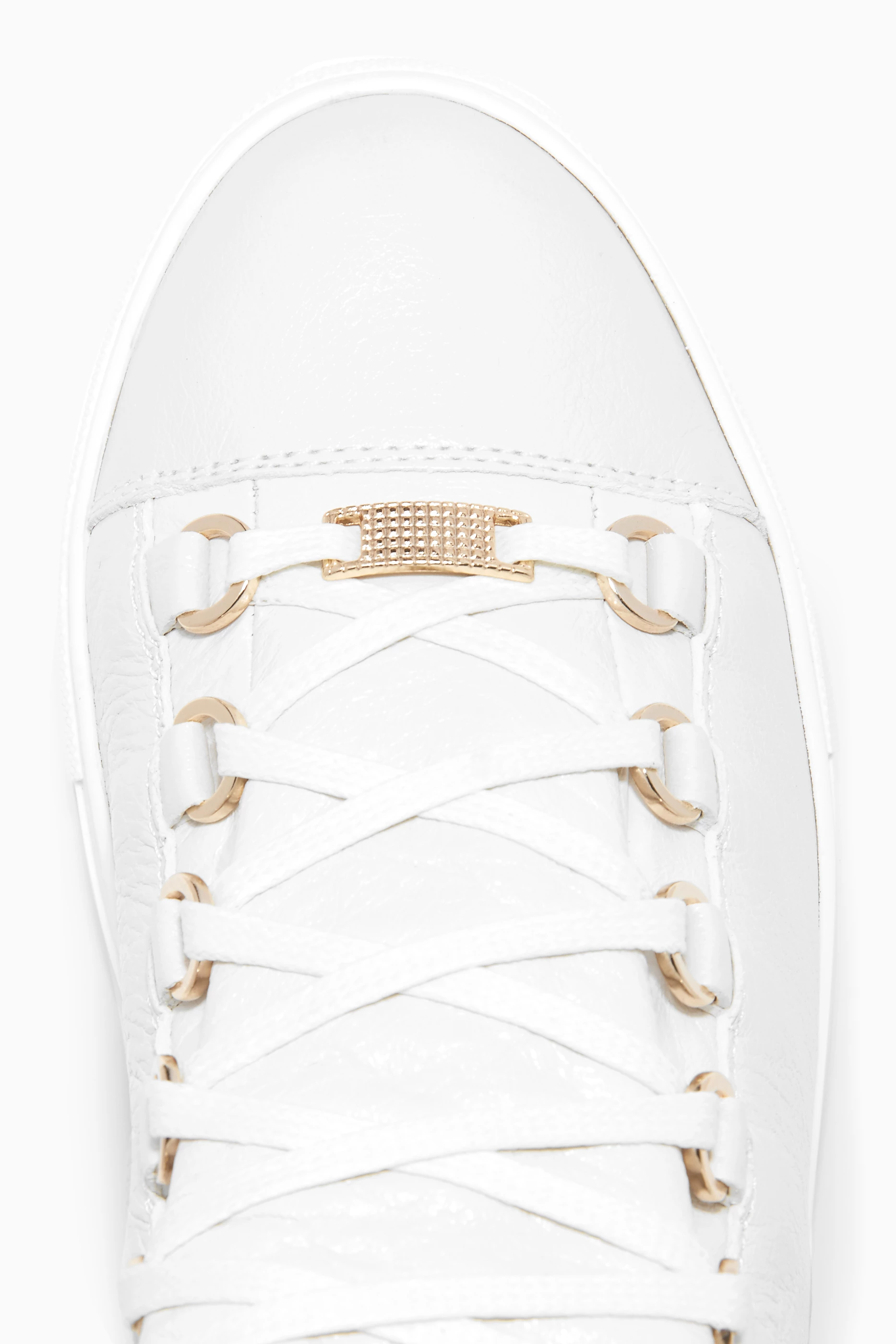 Balenciaga arena womens deals gold