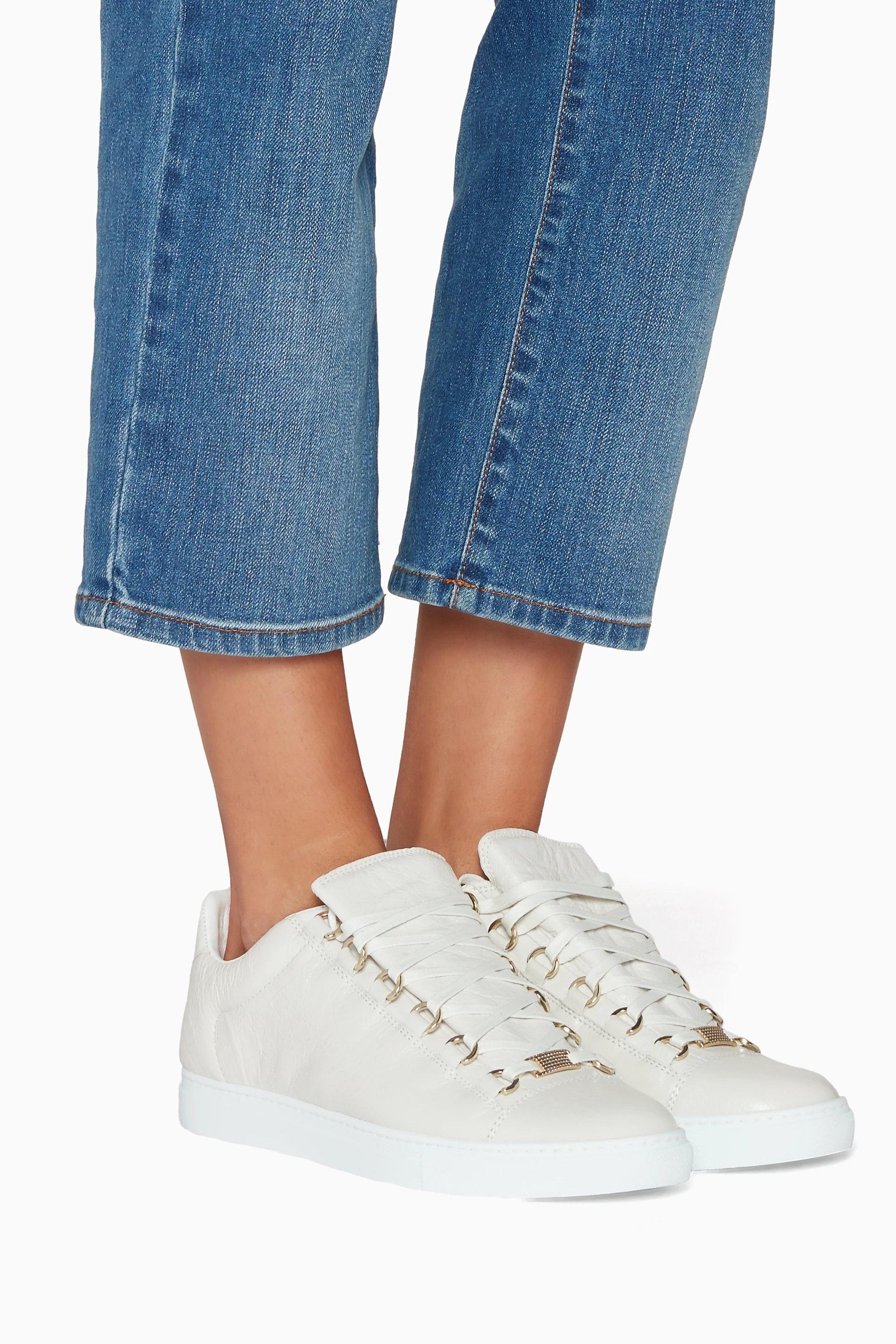 Balenciaga arena hotsell low womens green