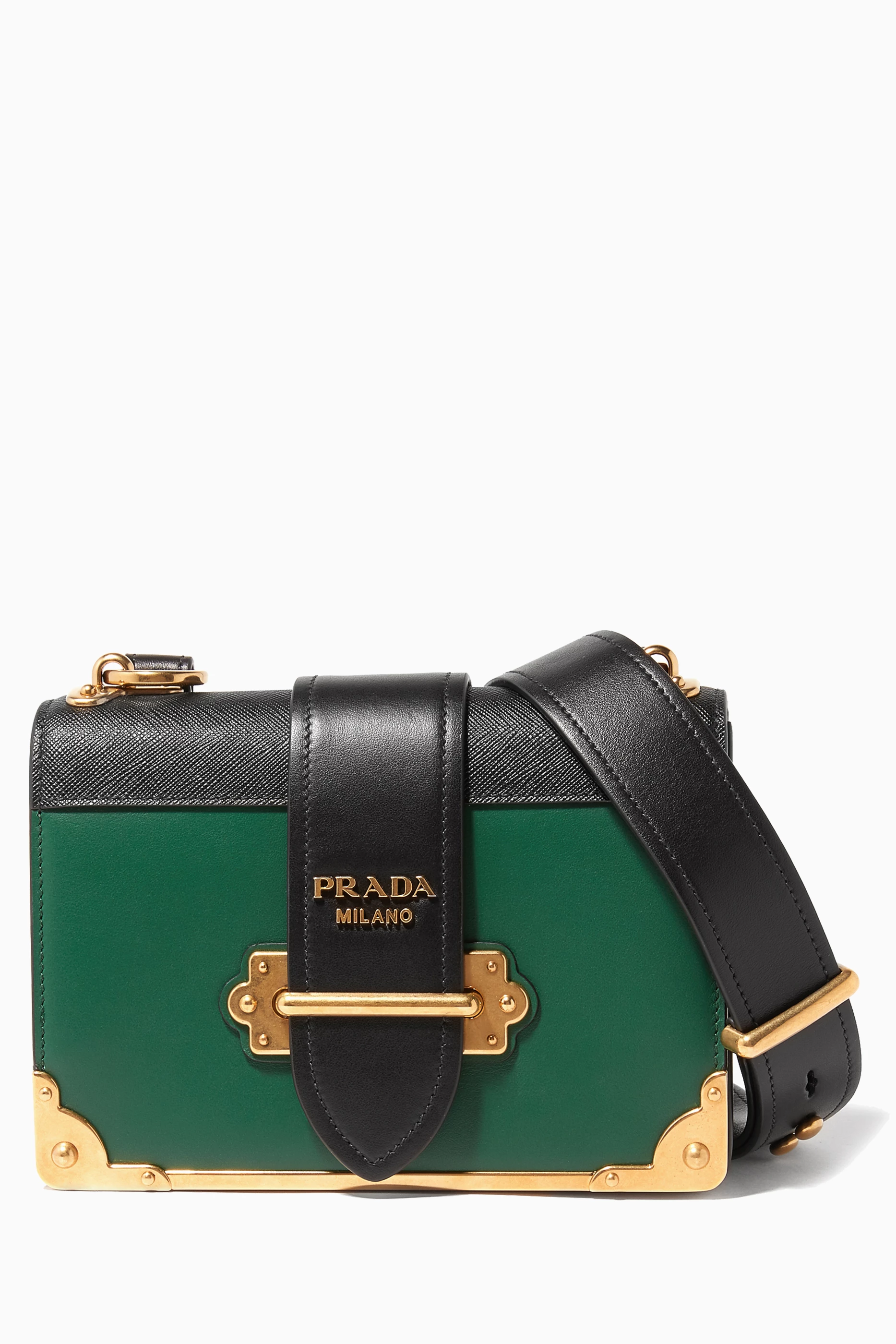 Prada purse clearance green