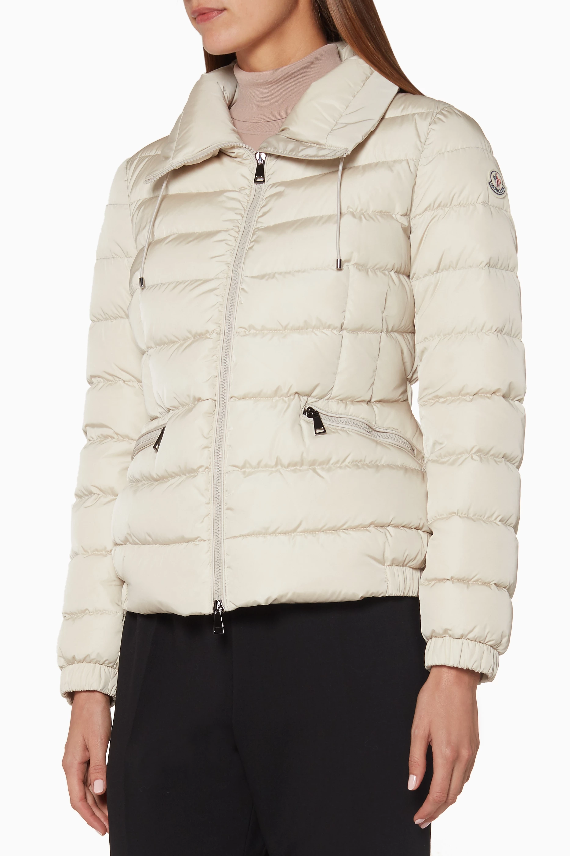 Moncler irex quilted puffer coat top