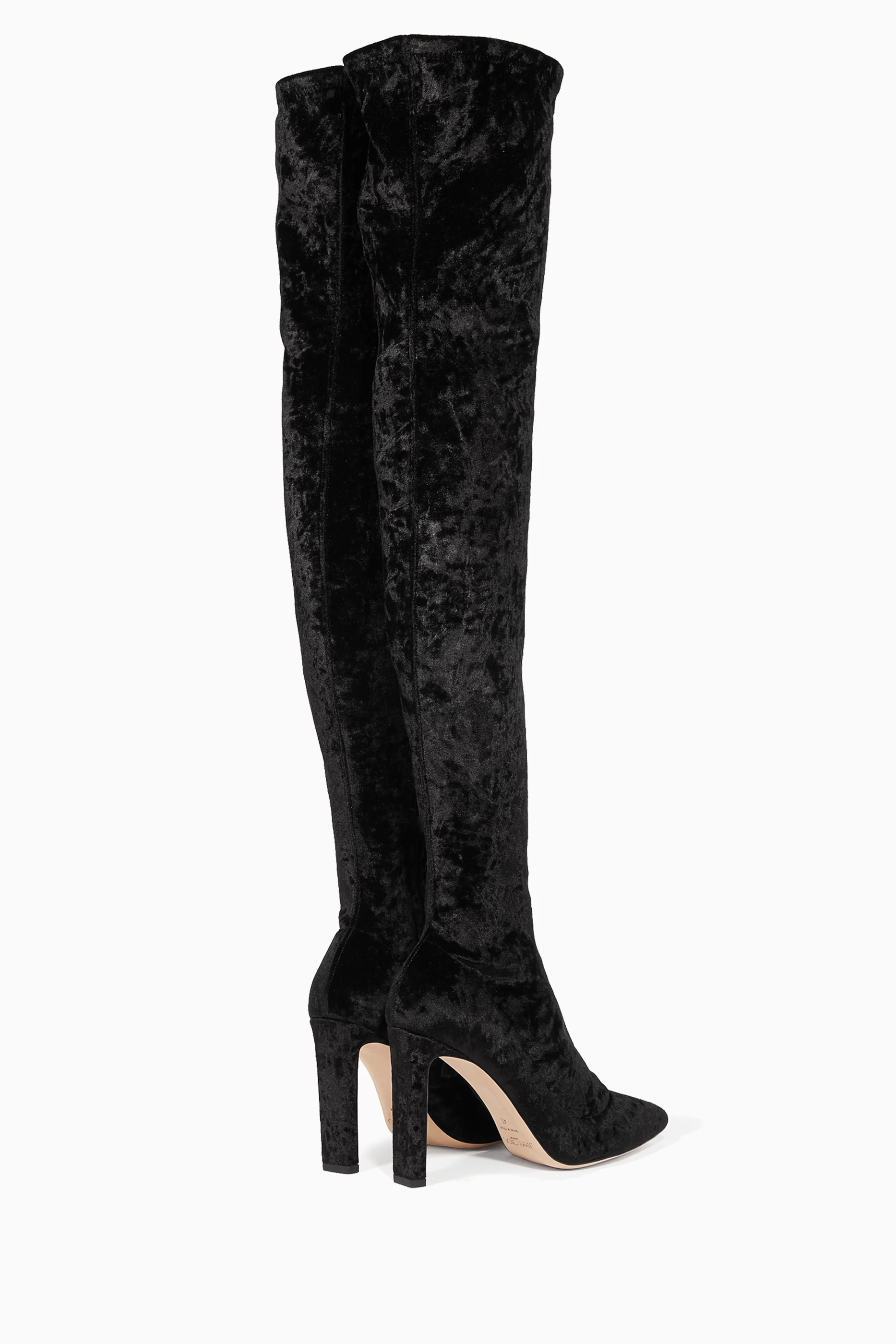 Jimmy choo shop velvet boots