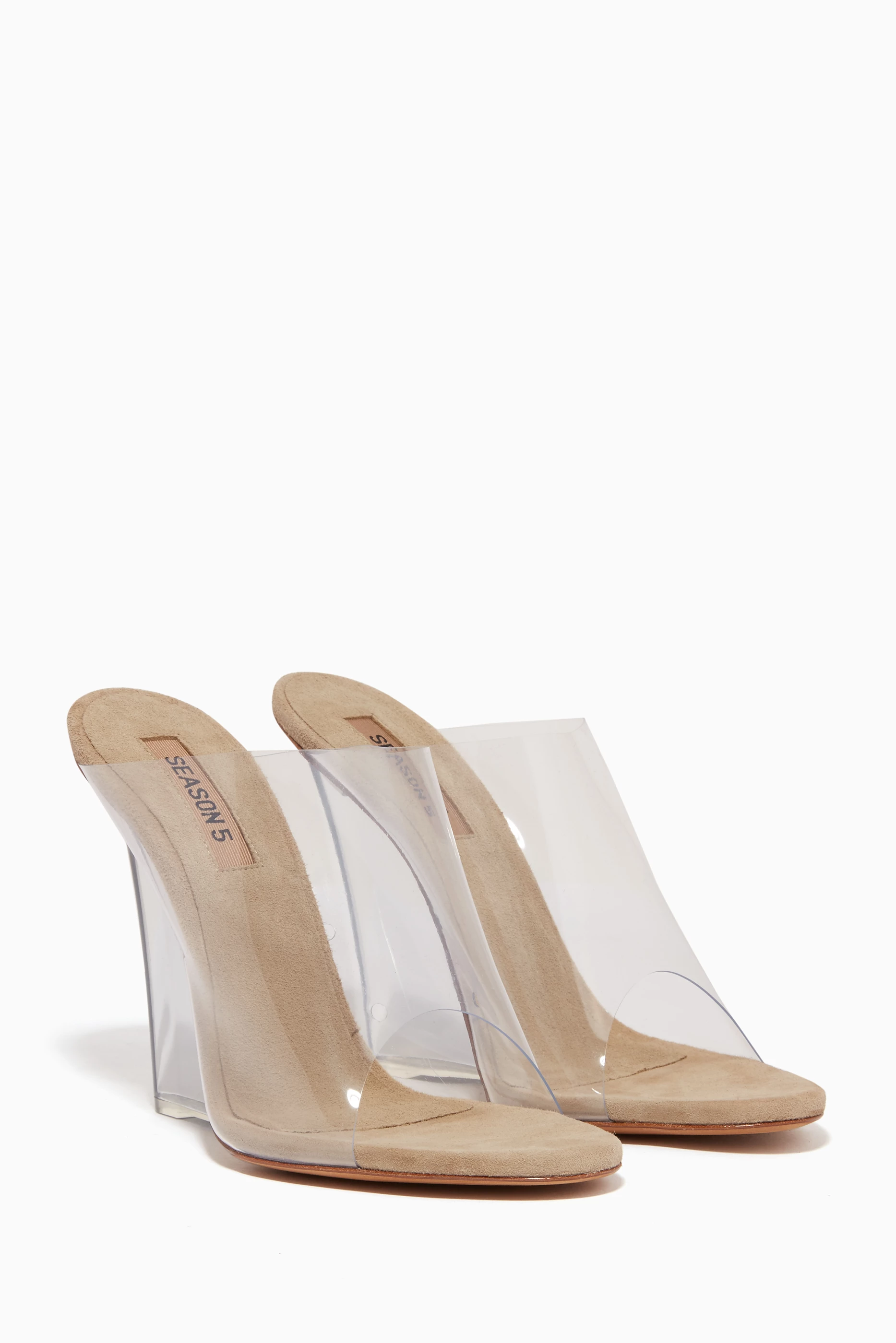 Yeezy pvc new arrivals wedge