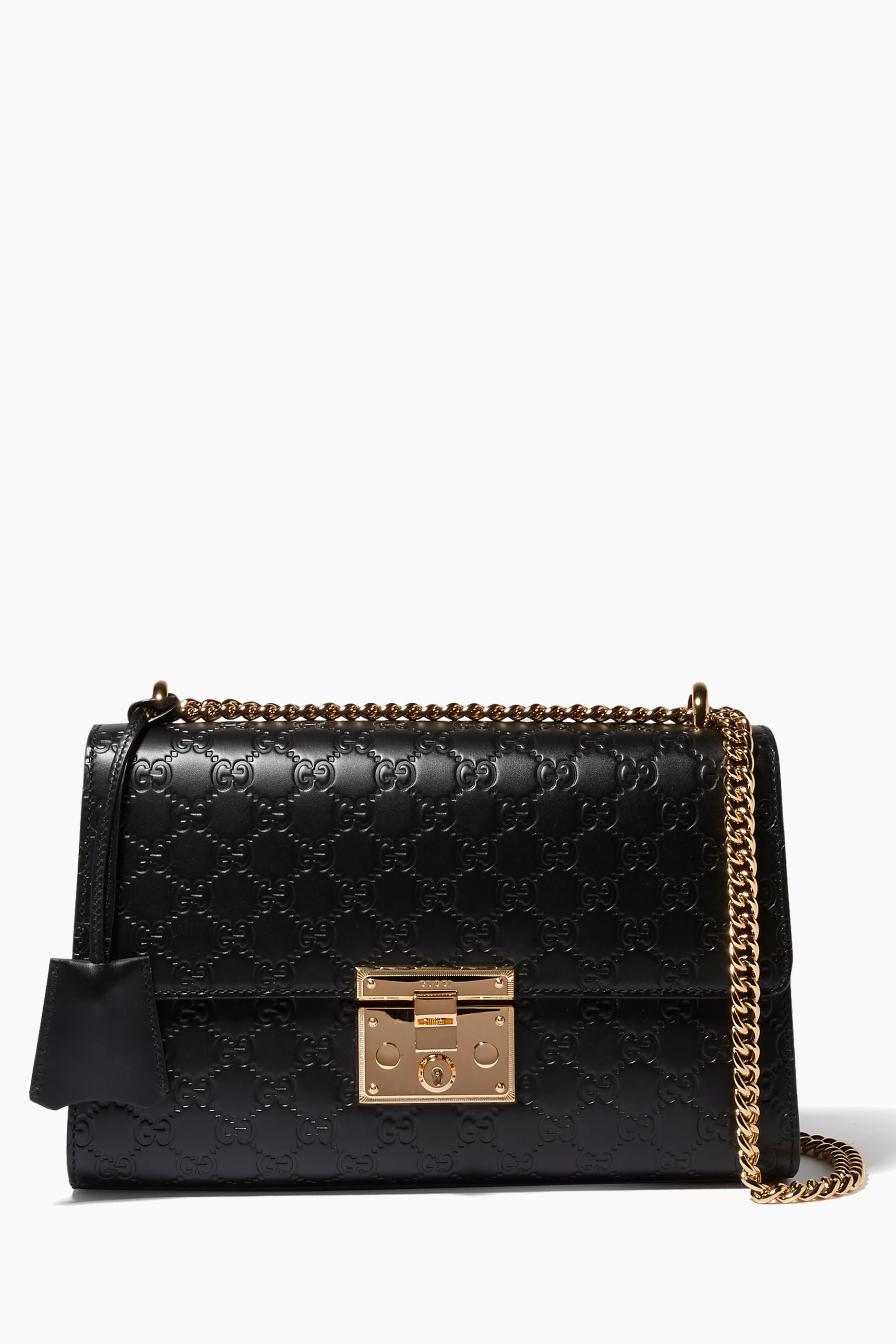 Gucci padlock sale black