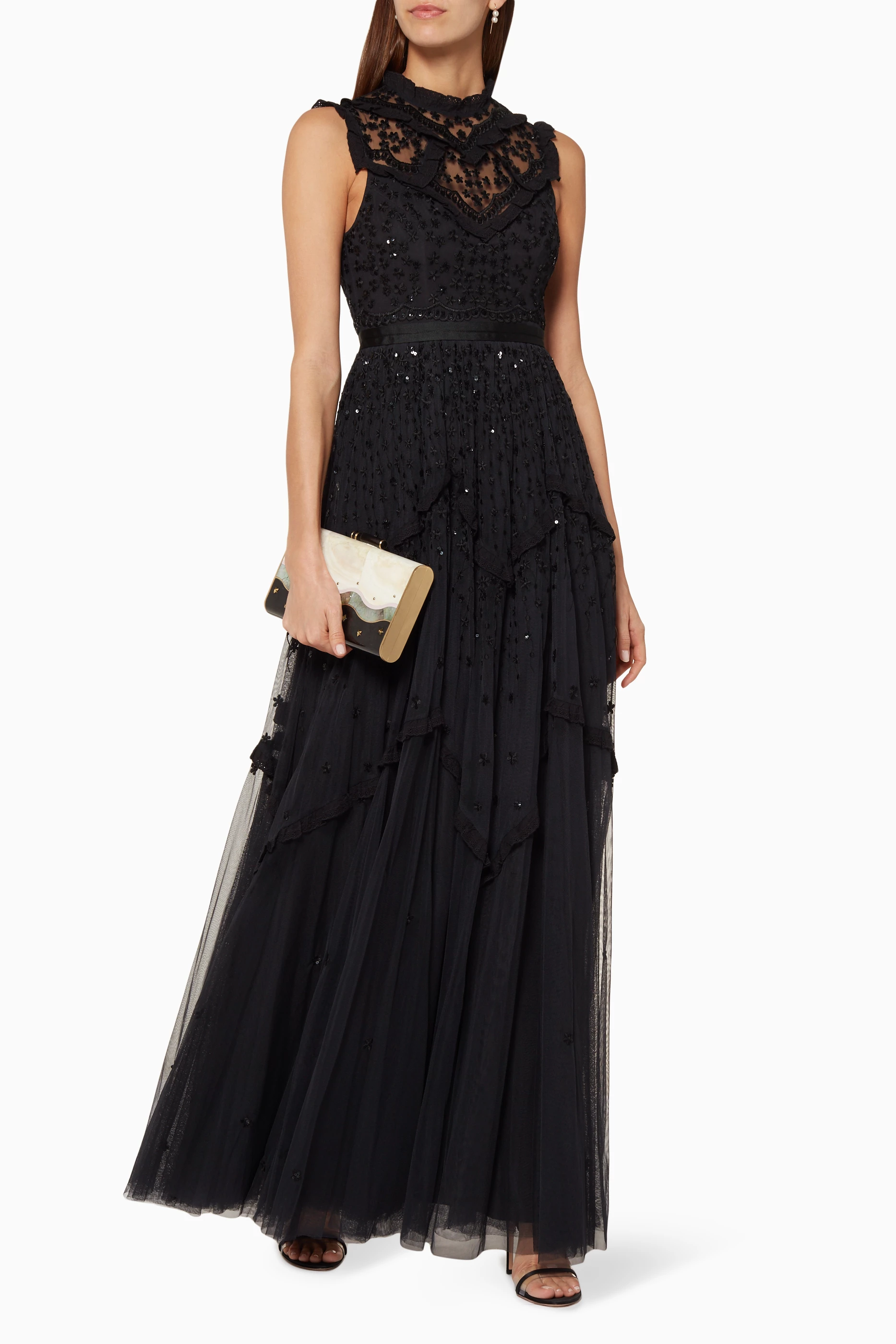 Needle and thread daisy shimmer on sale gown