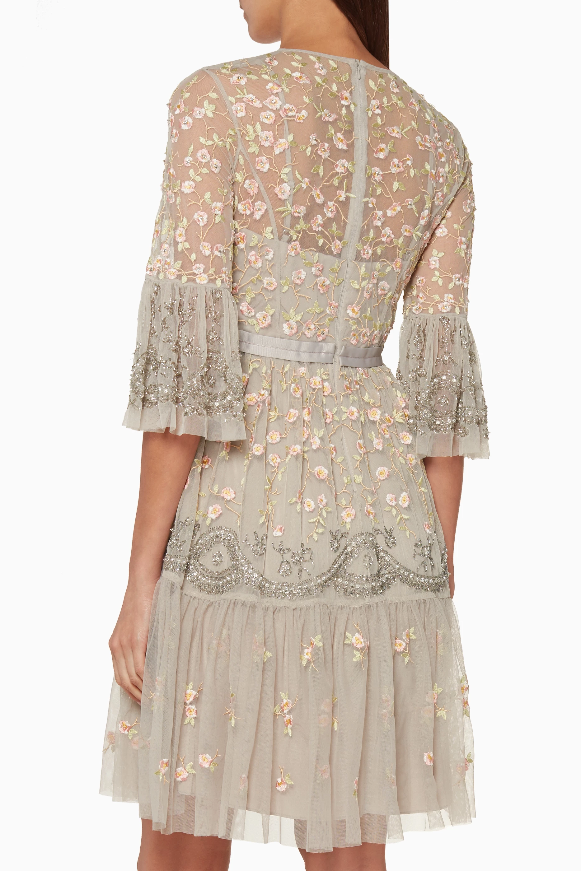 Needle and sales thread climbing blossom